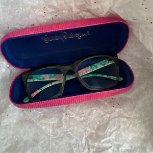 Lilly Pulitzer Whittinghill Eyeglasses honey tortoise 53-18-140